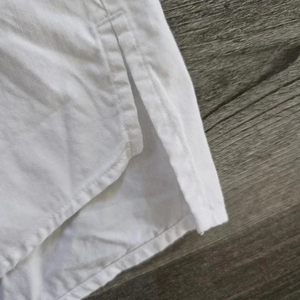 Madewell White Poplin Size XS - Picture 5 of 7